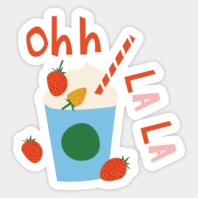 Ohh La La Sticker by philippovaart